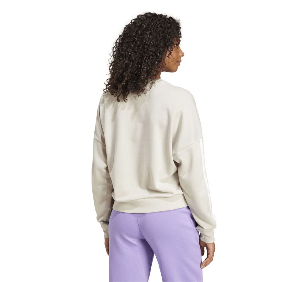 Felpa Essentials 3-Stripes French Terry da donna Adidas | JE0014X